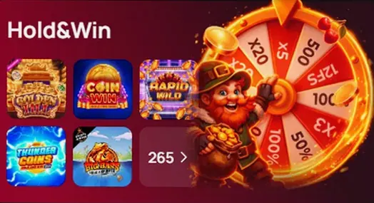 Подборка Hold&Win : 265 слотов
