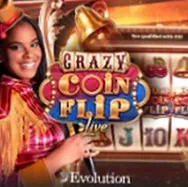 Слот Crazy Coin Flip — Evolution