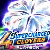 Слот 4 Supercharged Clovers — Playson