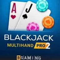 Игровой слот Blackjack Multihand Pro 2 провайдера BGaming